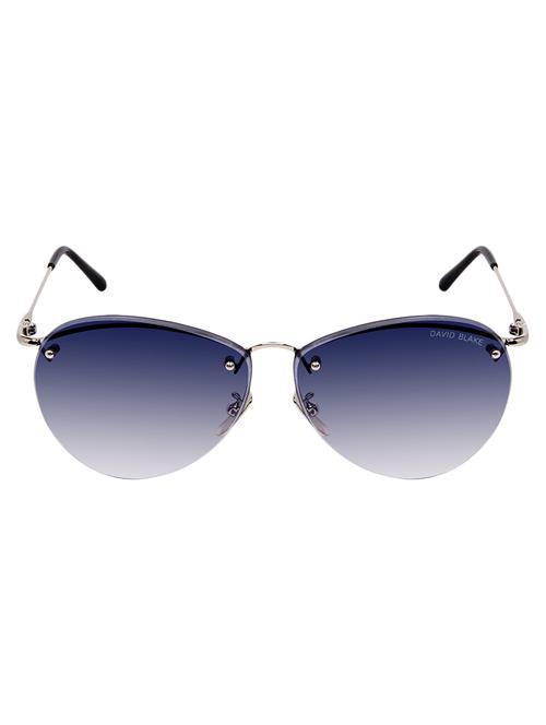 david blake blue aviator gradient uv protected sunglass - 14935991 - Very Small Image - 1