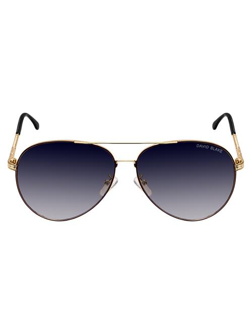 david blake blue aviator gradient uv protected sunglass - 14936025 - Very Small Image - 1