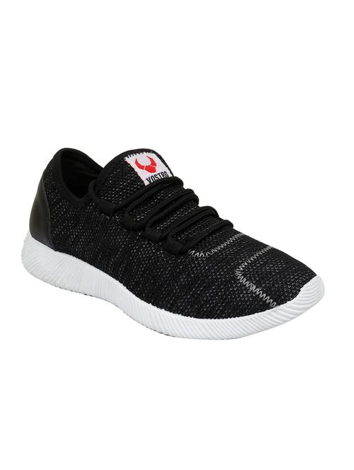 black fabric sport shoe - 14946380 - Very Small Image - 1