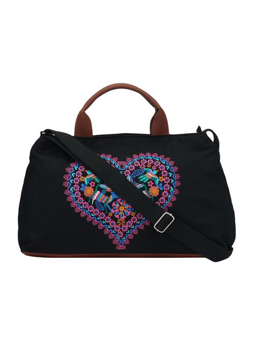 black canvas handbag - 14948068 - Very Small Image - 1