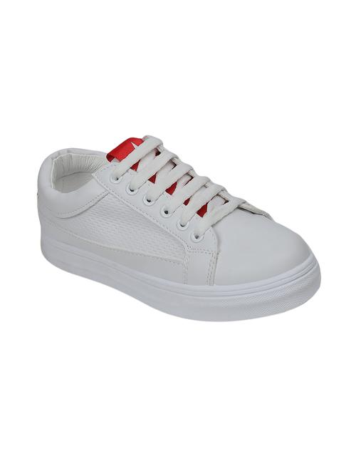 white lace-up sneaker - 14948101 - Very Small Image - 1