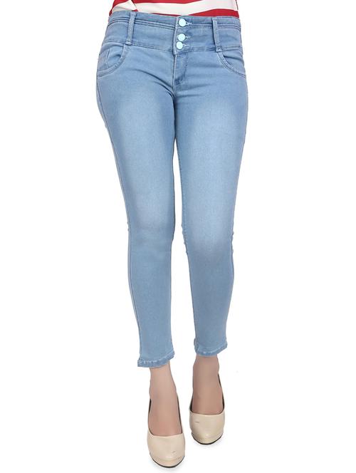 light blue denim jeans - 14951343 - Very Small Image - 1