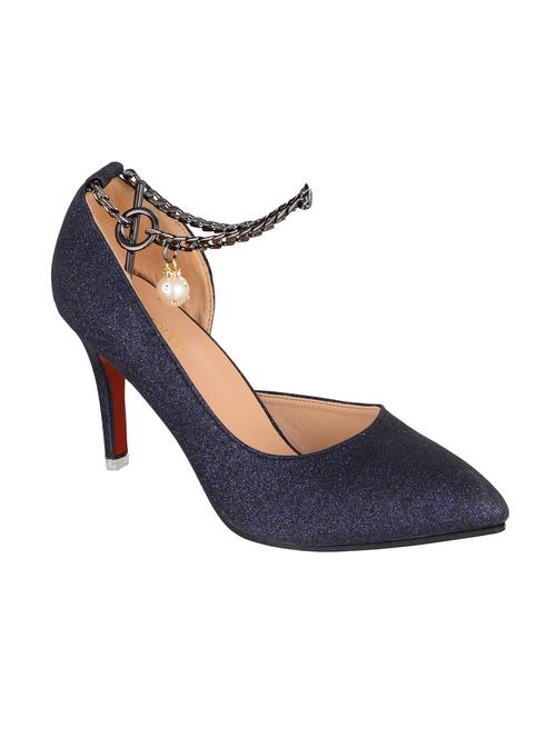 blue ankle strap sandal - 14957373 - Very Small Image - 1