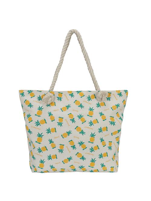 white jute regular handbag - 14959227 - Very Small Image - 1