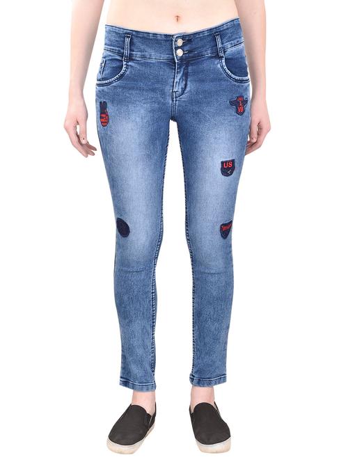 blue denim jeans - 14961907 - Very Small Image - 1