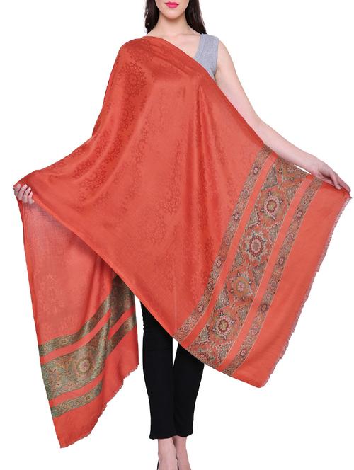 printed viscose stole - 14965019 - Very Small Image - 1