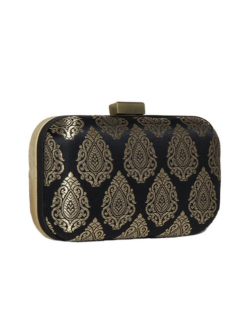 multi colored silk box clutch - 14974261 - Very Small Image - 1