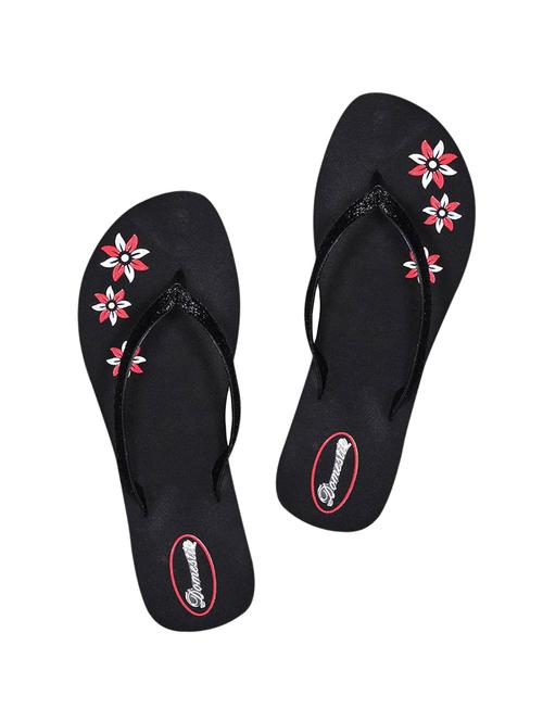 black rubber flip flop - 14990452 - Very Small Image - 1