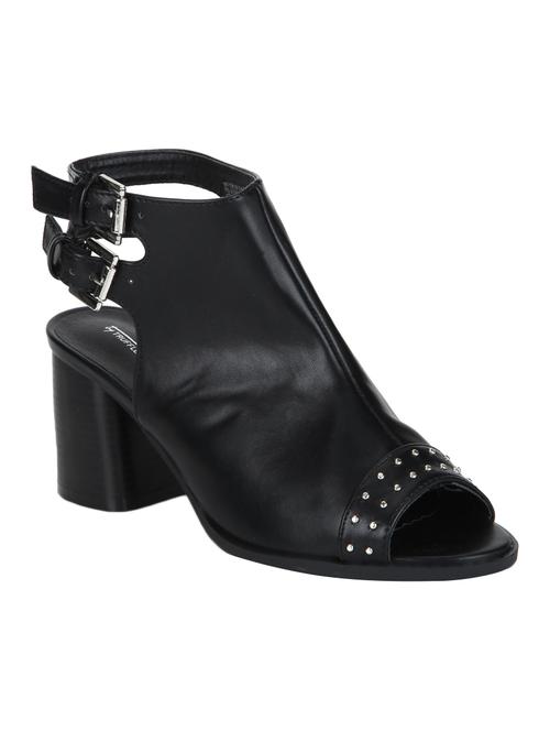 black back strap sandal - 14997659 - Very Small Image - 1