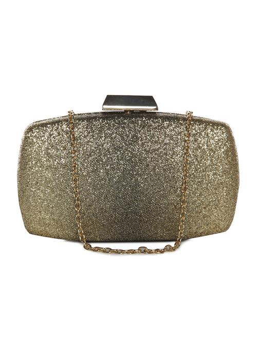 gold metal clutch - 15000019 - Very Small Image - 1