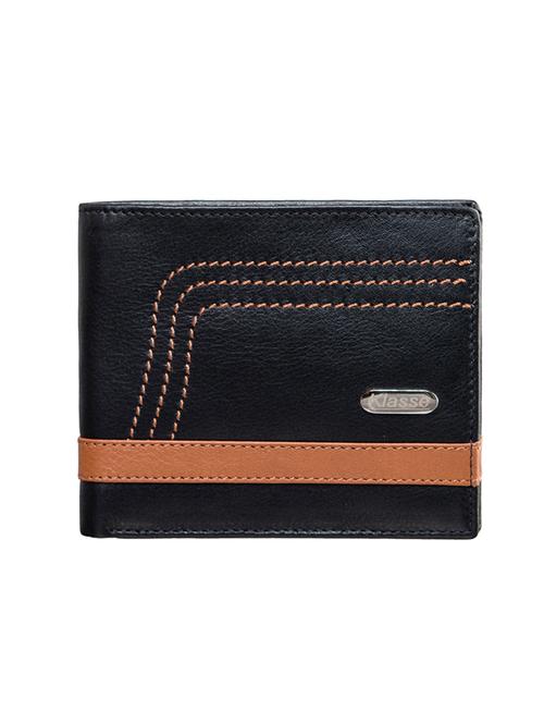 black leather wallet - 15010358 - Very Small Image - 1