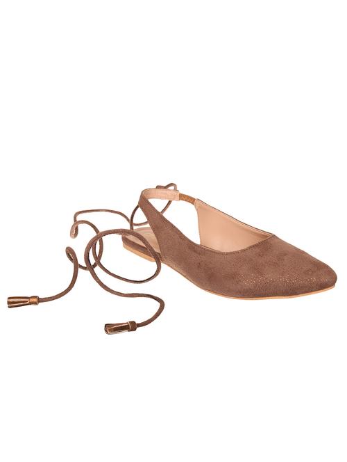 brown lace-up sandal - 15020532 - Very Small Image - 1