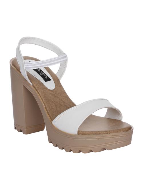 white back strap sandal - 15027123 - Very Small Image - 1
