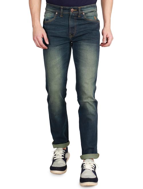 blue denim washed jeans - 15028676 - Very Small Image - 1