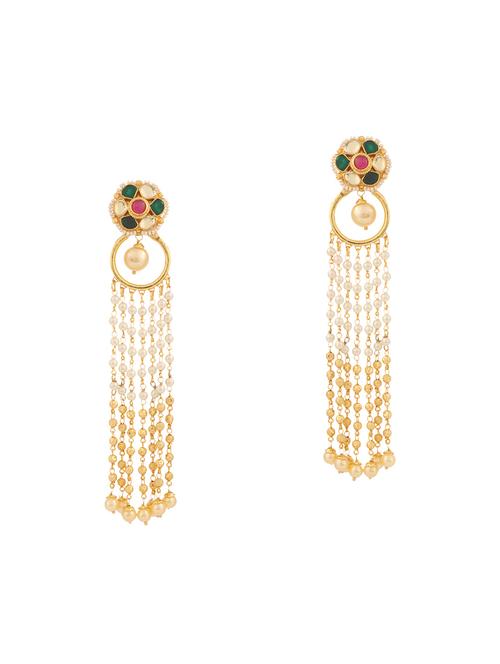 chandelier earrings - 15031235 - Very Small Image - 1