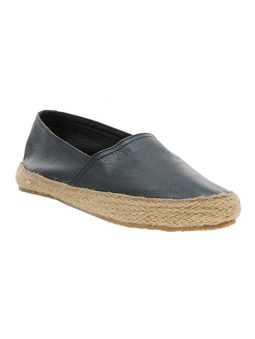 blue leather slip on espadrille - 15032688 - Very Small Image - 1