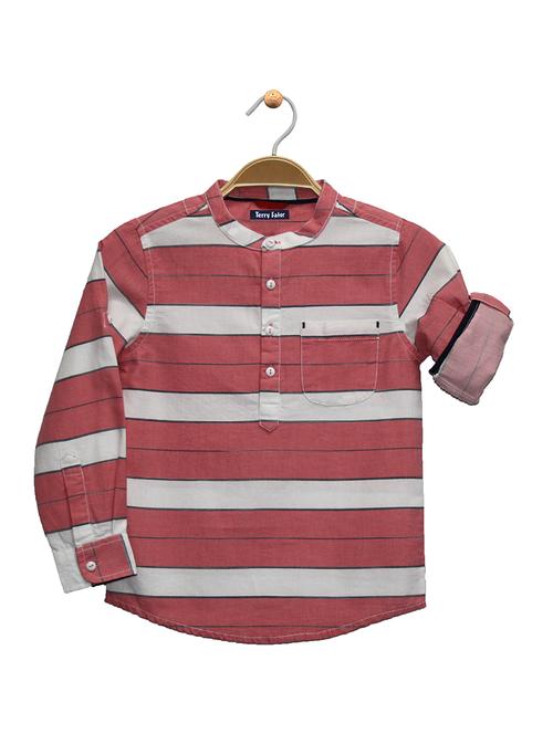 multi colored cotton kurta - 15040259 - Very Small Image - 1