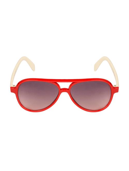 red polycarbonate sunglass - 15041898 - Very Small Image - 1