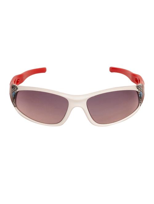white polycarbonate sunglass - 15041910 - Very Small Image - 1
