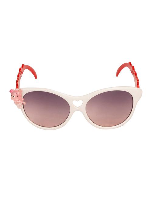 white polycarbonate sunglass - 15041931 - Very Small Image - 1