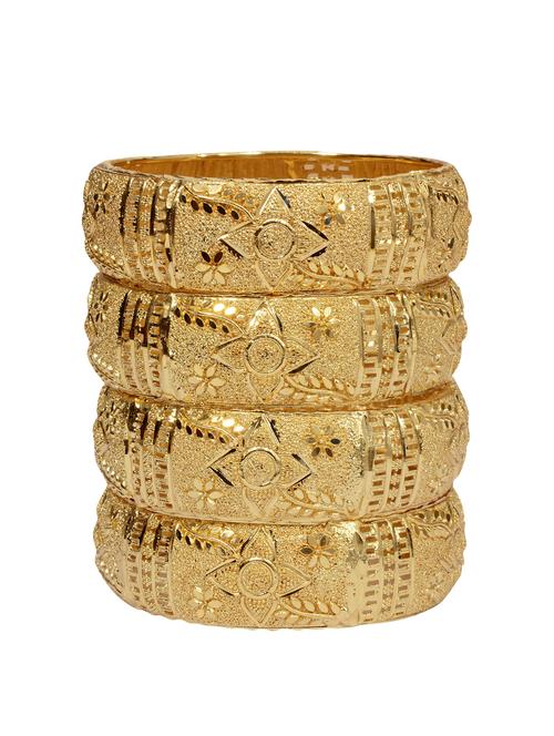 gold metal bangle - 15053101 - Very Small Image - 1
