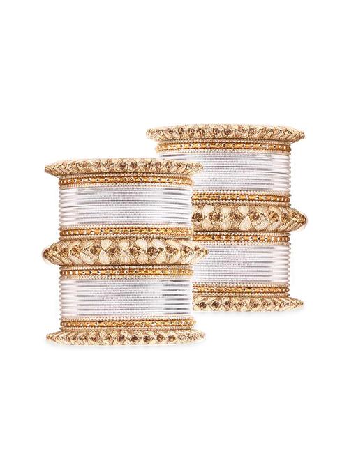 silver metal bangle - 15061772 - Very Small Image - 1