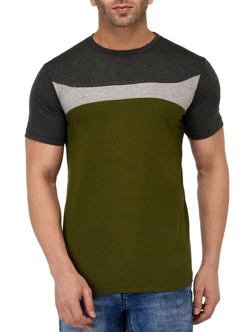 black cotton tshirt - 15070547 - Very Small Image - 1
