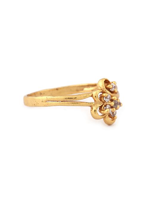 gold metal ring - 15071613 - Very Small Image - 1