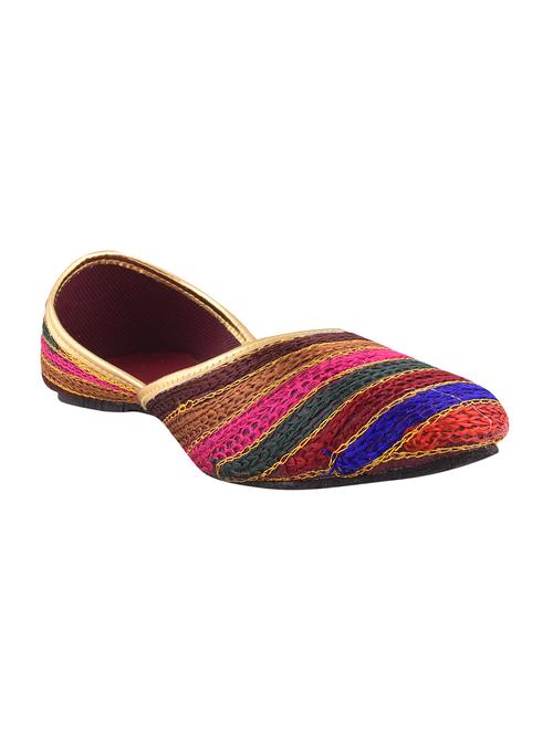 multi colored slip on jutis - 15074015 - Very Small Image - 1