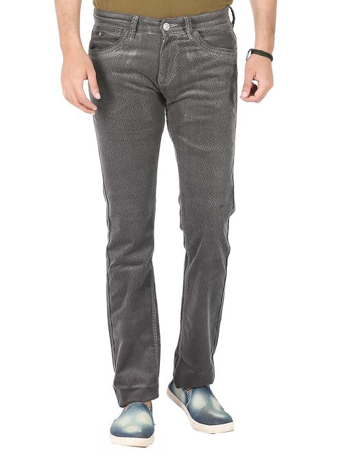 mens straight fit plain jeans - 15080461 - Very Small Image - 1