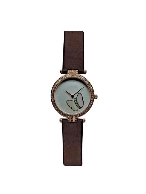 jm brown leatherette watch - 15083181 - Very Small Image - 1