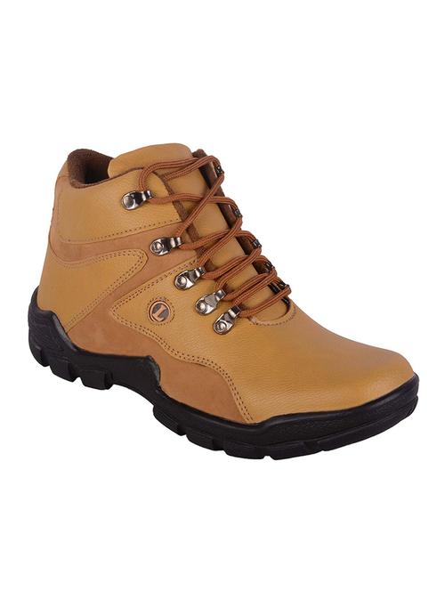 brown lace up hiking boots - 15083976 - Very Small Image - 1