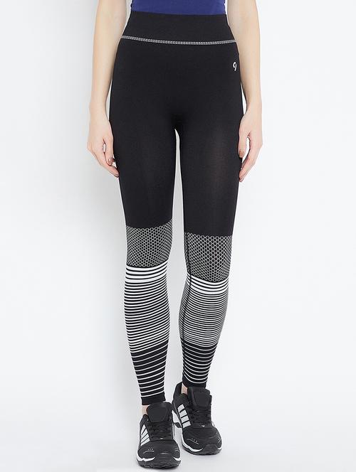 high rise striped track pant - 15085305 - Very Small Image - 1