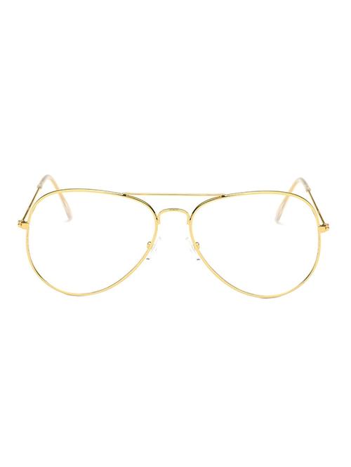 aviator glasses for men stylish uv protected women sunglasses - 15092619 - Very Small Image - 1