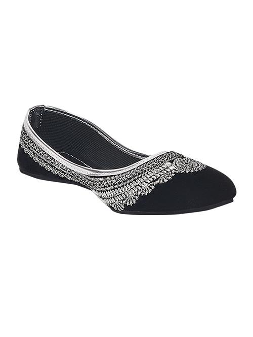 black slip on jutis - 15114493 - Very Small Image - 1