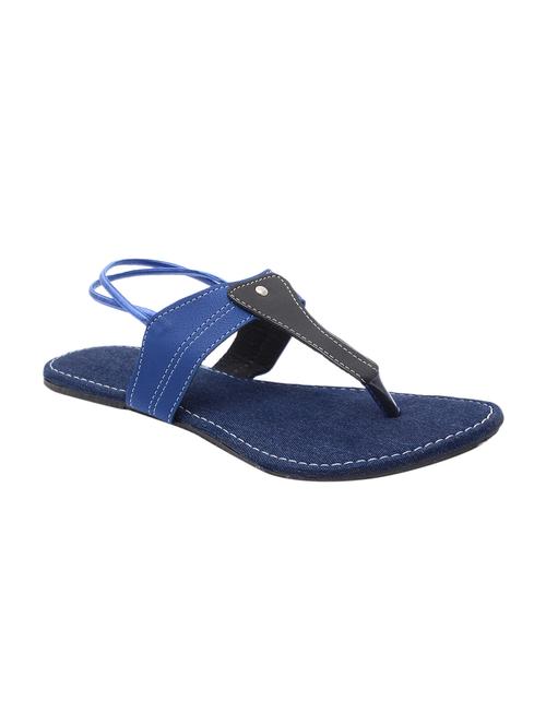blue back strap sandal - 15116607 - Very Small Image - 1