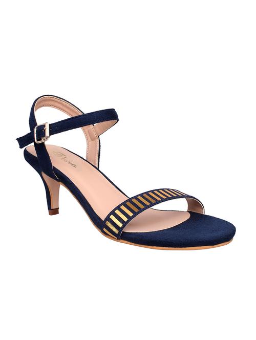 blue ankle strap sandal - 15124332 - Very Small Image - 1
