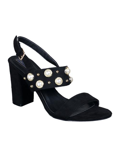 black back strap sandal - 15124830 - Very Small Image - 1
