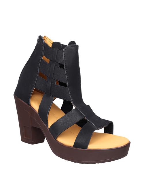 black closed back sandal - 15128381 - Very Small Image - 1