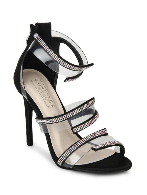 black patent leather closed back sandals - 15144708 - Very Small Image - 1