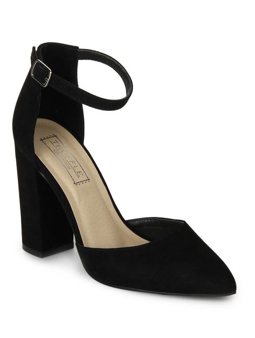 black patent leather ankle strap sandals - 15144747 - Very Small Image - 1