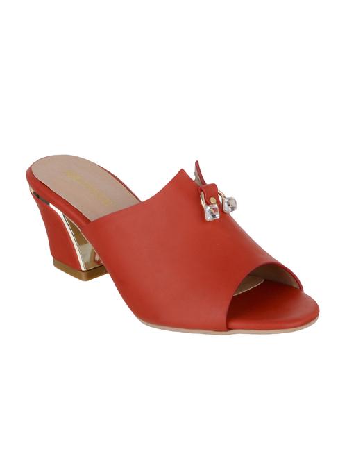 red mules sandal - 15146928 - Very Small Image - 1