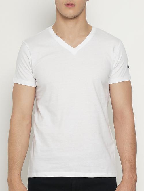 white cotton t-shirt - 15172411 - Very Small Image - 1