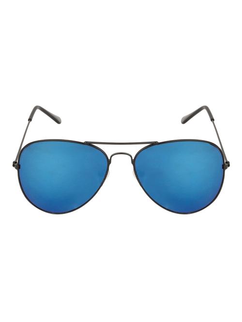 arzonai classic ma-093-s5 aviator unisex blue sunglasses - 15172667 - Very Small Image - 1