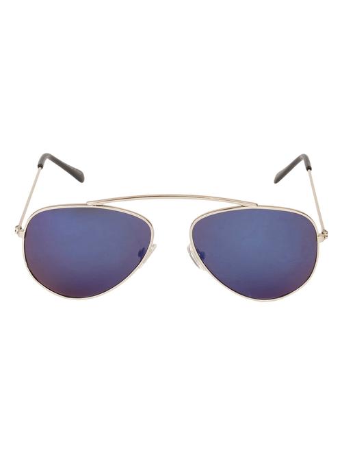 arzonai hartley ma-099-s3 aviator unisex blue sunglasses - 15172697 - Very Small Image - 1