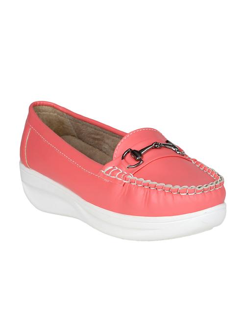 red resin slip on loafers - 15173449 - Very Small Image - 1