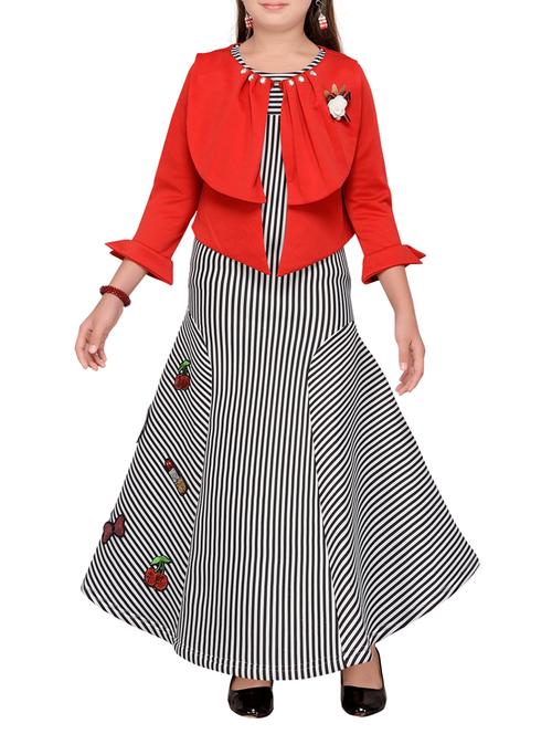 multi colored gown - 15175597 - Very Small Image - 1