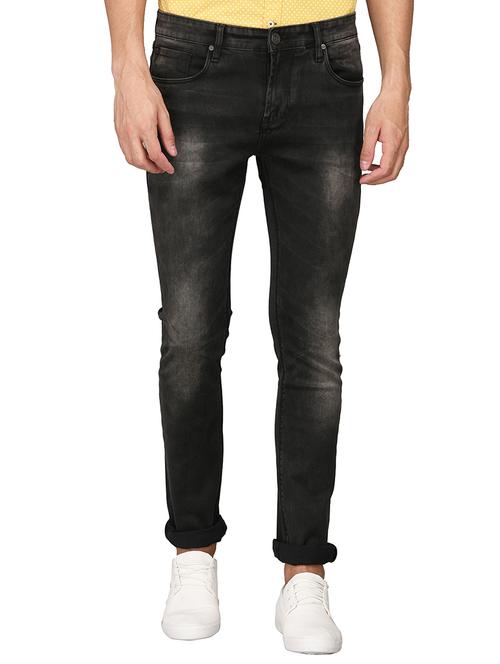 black denim washed jeans - 15177891 - Very Small Image - 1