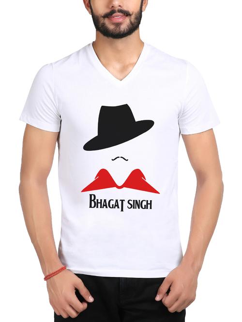 white cotton blend character t-shirt - 15181070 - Very Small Image - 1