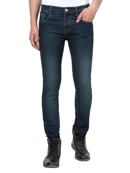mens slim fit plain jeans - 15197743 - Very Small Image - 1